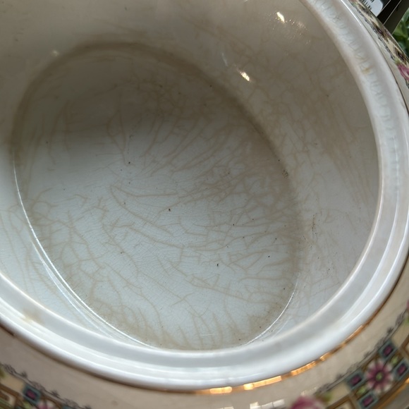 Vintage china “Minerva” covered dish by Gikd Medal st Louis - Picture 2 of 11